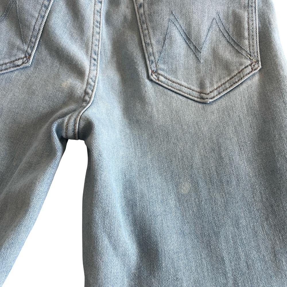Mother Jeans the Looker Crop Swimming Pool Sunday Casual Stretch Womens Size 25 - Picture 7 of 10